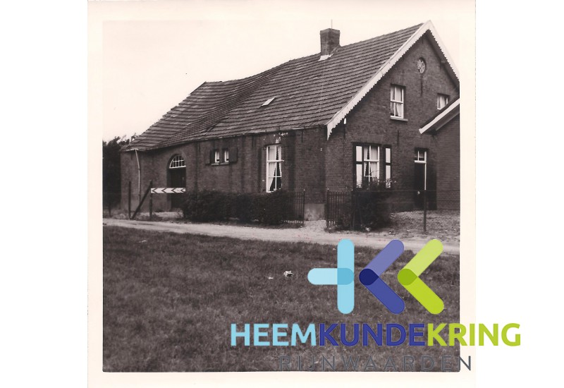 Kosterijpad 2 Herwen 21-09-1968 Gesloopt 07-10 tm 12-10 1968 Coll.HKR F00000537